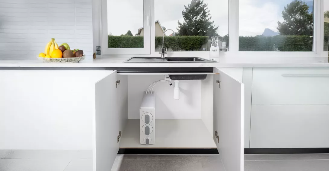 Miia instalación cocina
